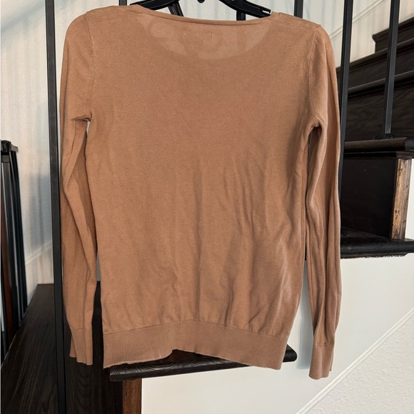 Old Navy Brown Top with Pink Heart. - Picture 4 of 5